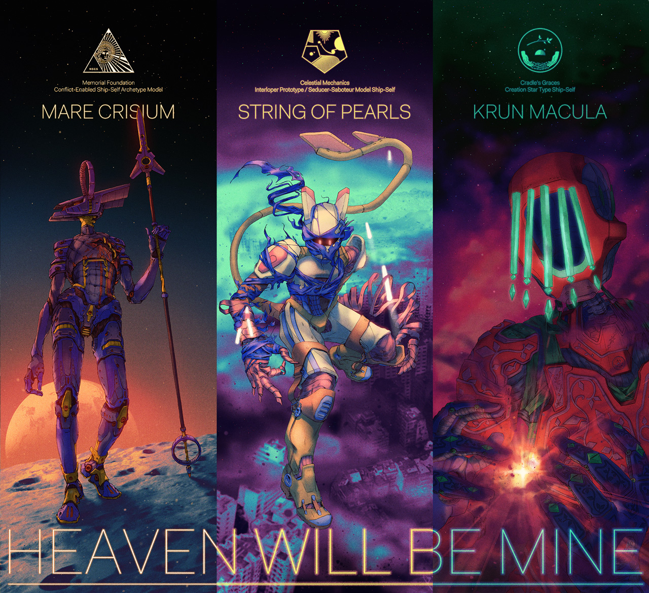 all three ship-selves together