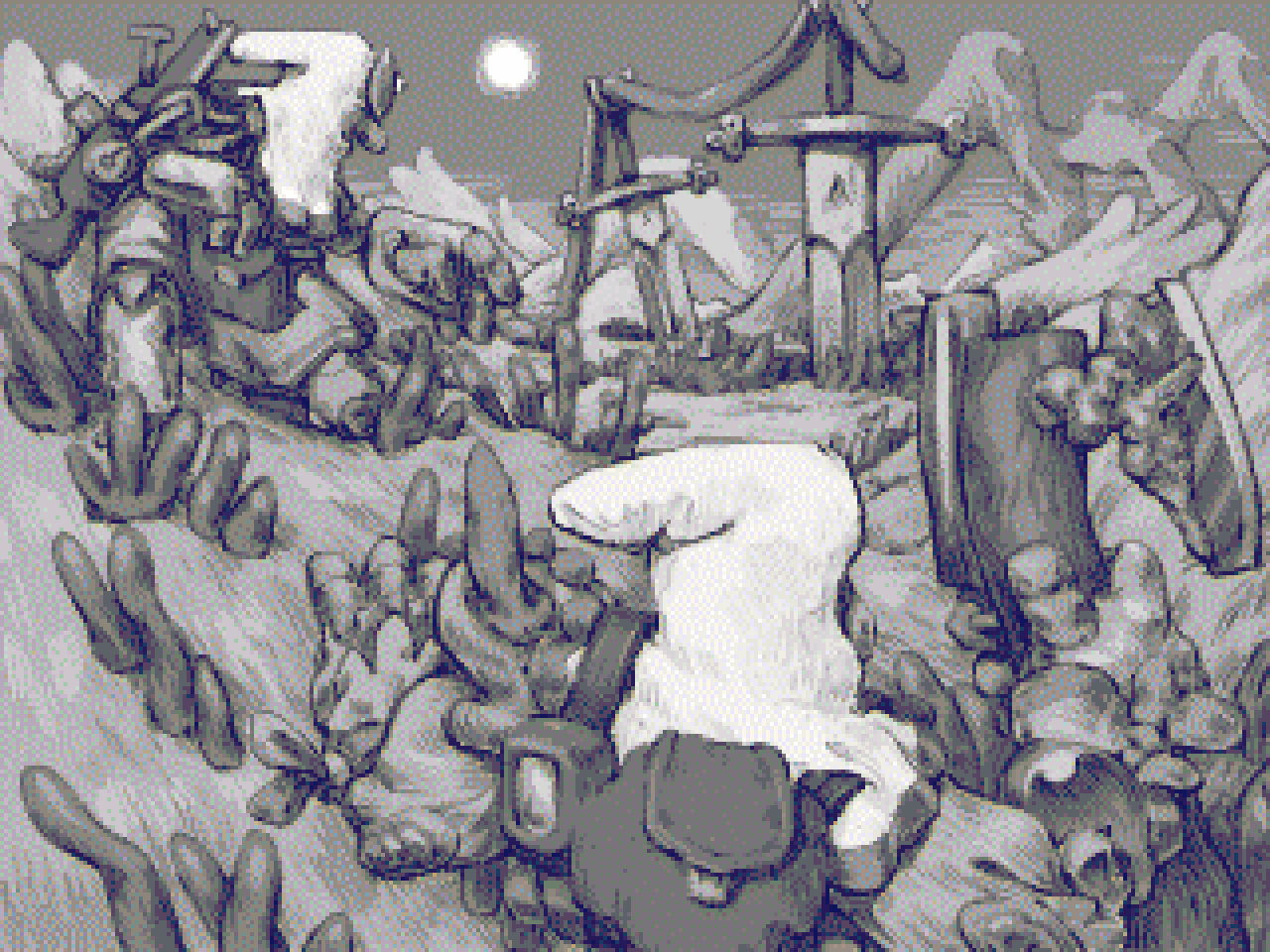 swords into ploughshares - alternate palette