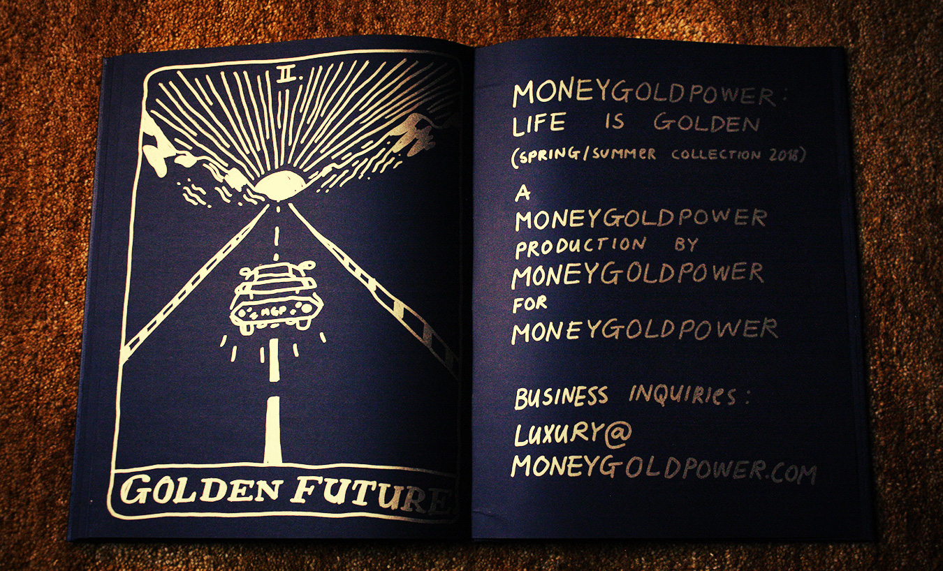 MONEYGOLDPOWER: Life is Golden