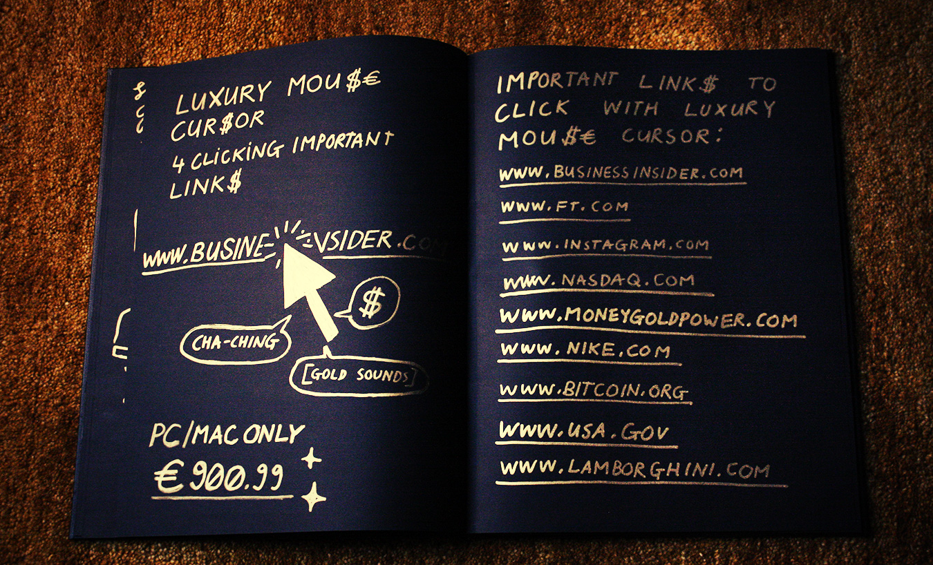 MONEYGOLDPOWER: Life is Golden