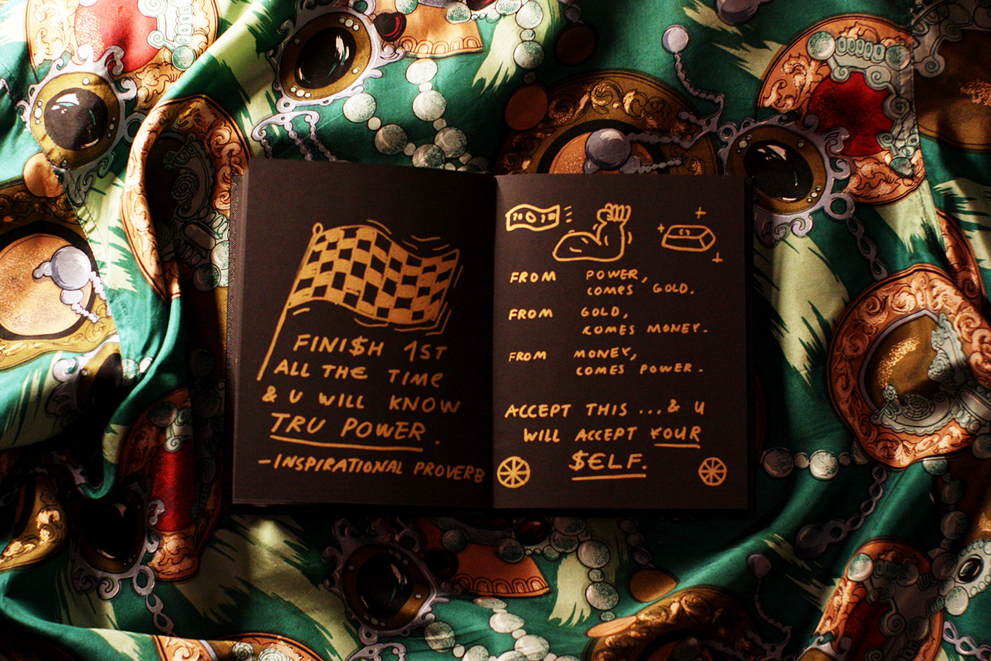 MONEYGOLDPOWER style guide 2016