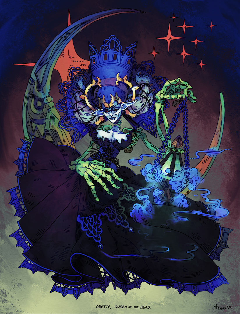 odette from odin sphere, 2019