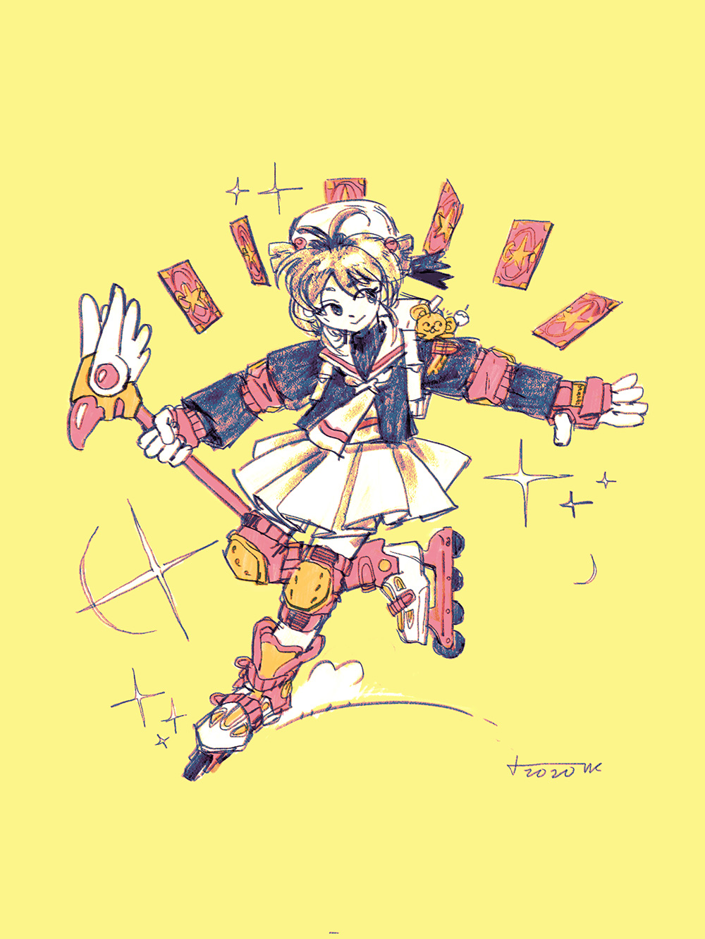 cardcaptor sakura, 2020