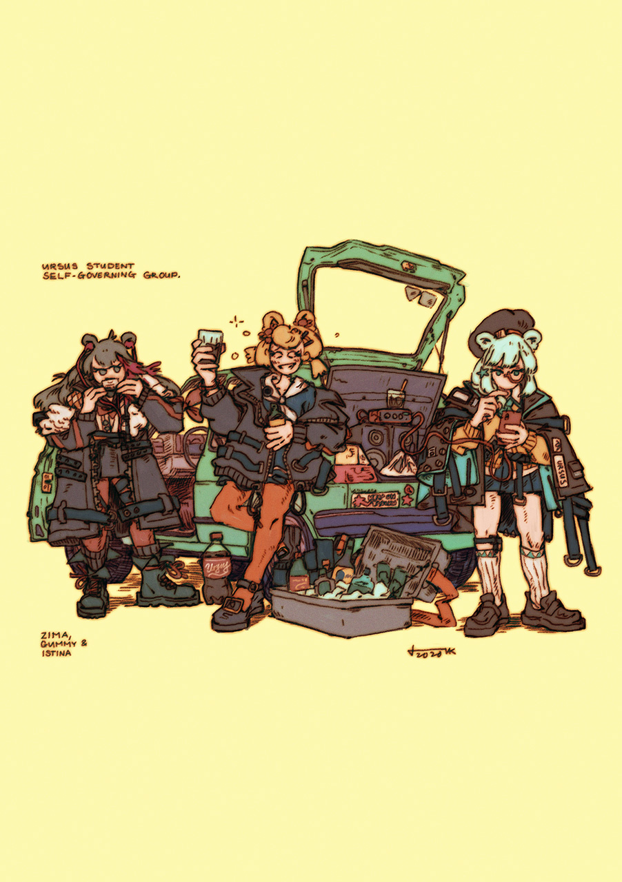 ursus from arknights, 2020