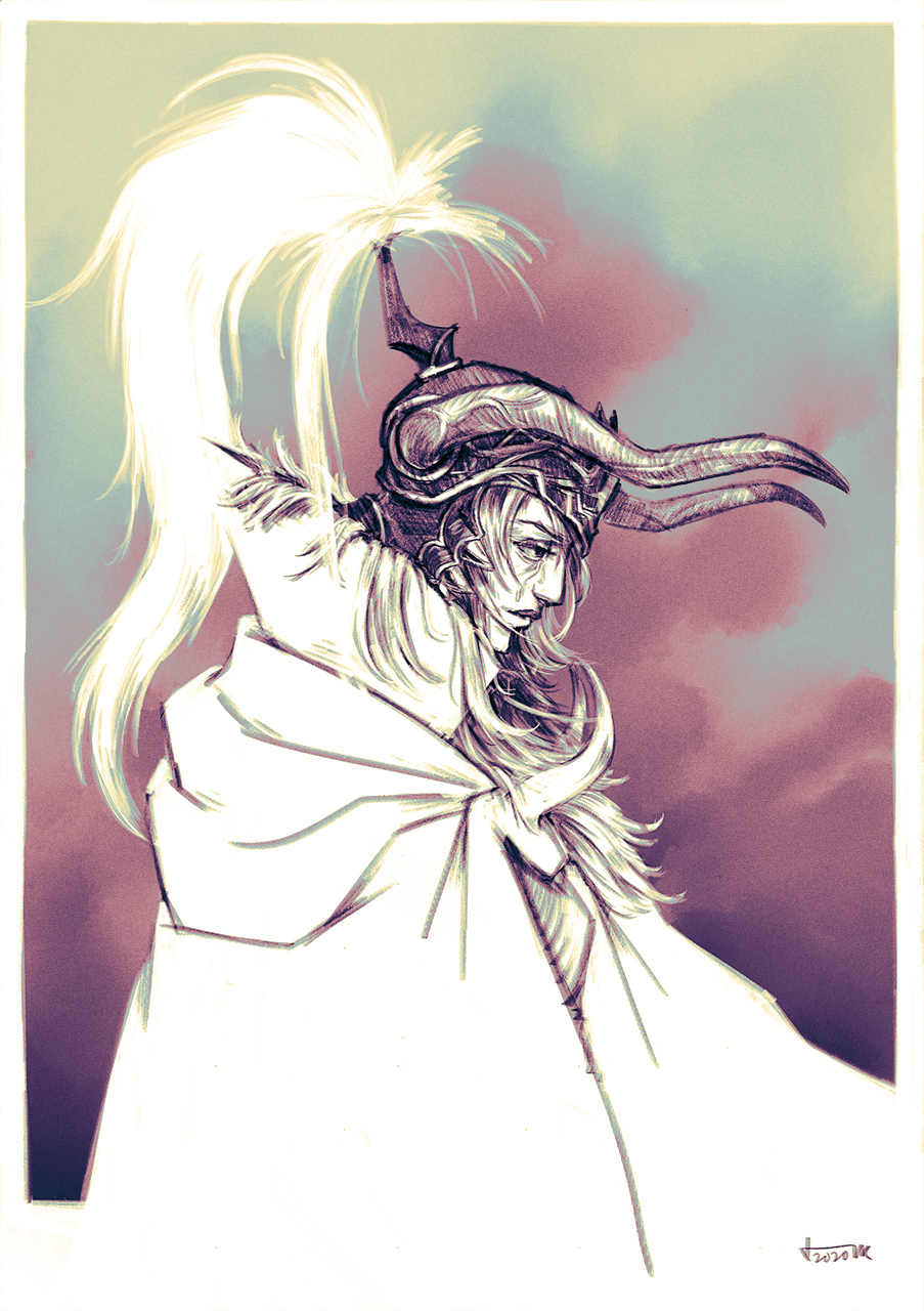 warrior of light, ffxiv, 2020