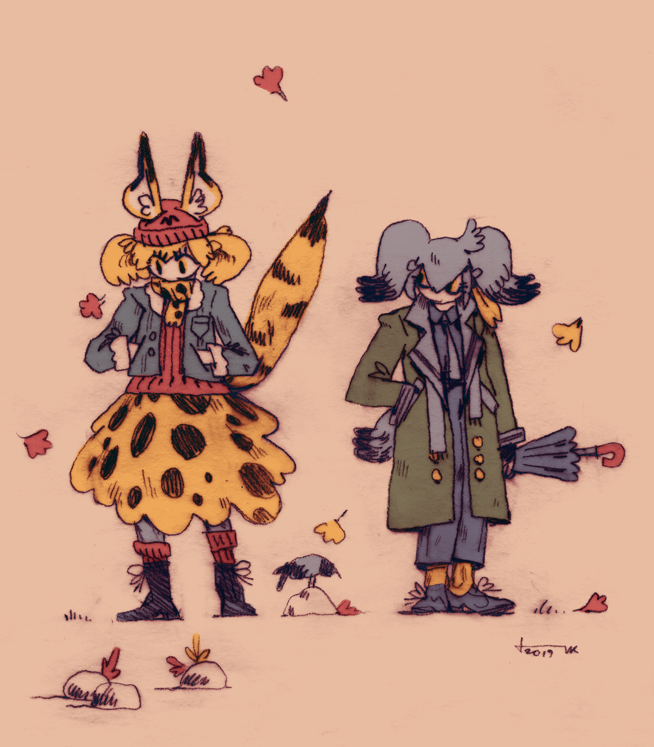 a change in the weather