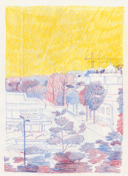 kalvariju turgaus kampas